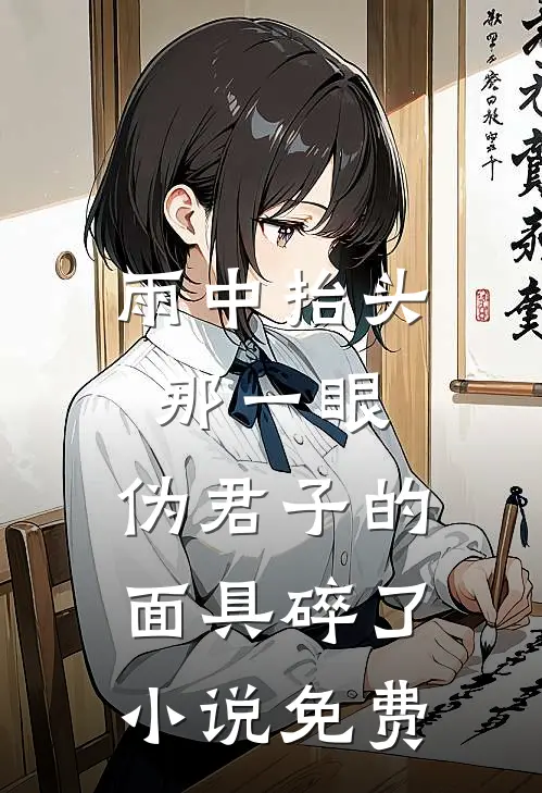 雨中抬头那一眼，伪君子的面具碎了小说免费