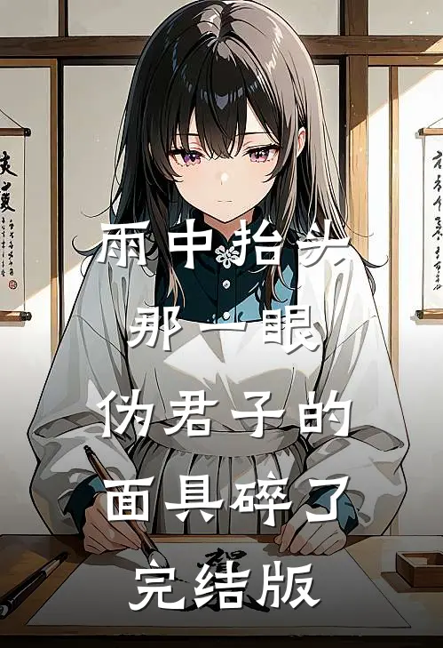 雨中抬头那一眼，伪君子的面具碎了完结版