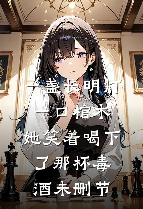 一盏长明灯，一口棺木，她笑着喝下了那杯毒酒未删节