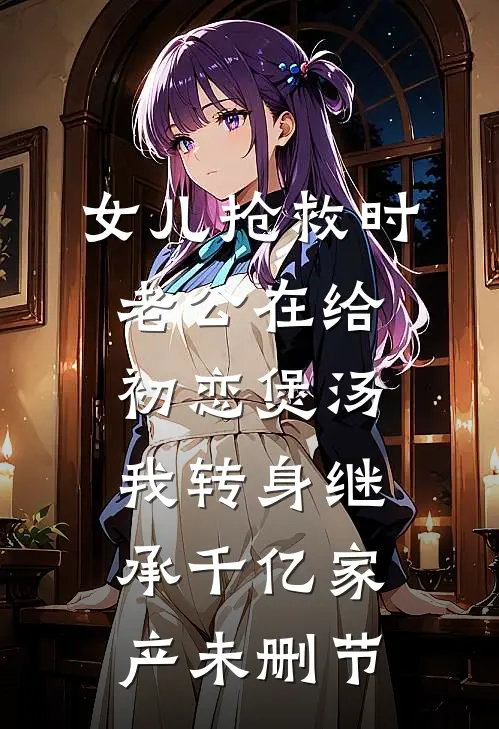 女儿抢救时老公在给初恋煲汤，我转身继承千亿家产未删节