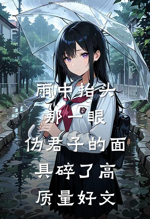 雨中抬头那一眼，伪君子的面具碎了高质量好文
