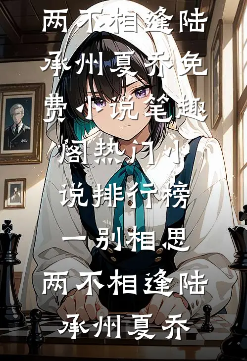 一别相思，两不相逢(陆承州夏乔)免费小说笔趣阁_热门小说排行榜一别相思，两不相逢(陆承州夏乔)