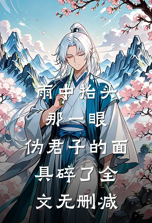 雨中抬头那一眼，伪君子的面具碎了全文无删减