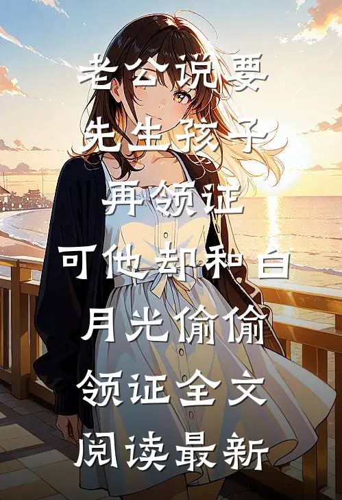 老公说要先生孩子再领证，可他却和白月光偷偷领证全文阅读最新