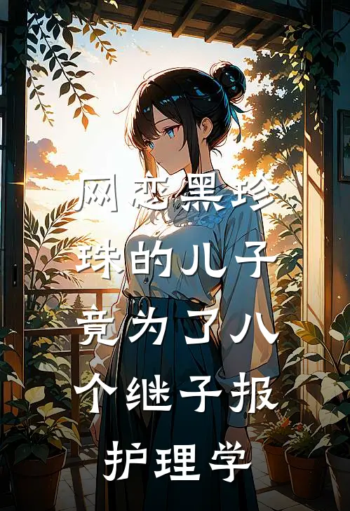 网恋黑珍珠的儿子，竟为了八个继子报护理学