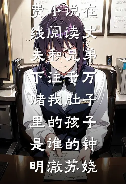 丈夫和兄弟下注千万，赌我肚子里的孩子是谁的钟明澈苏娆免费小说在线阅读_免费小说在线阅读丈夫和兄弟下注千万，赌我肚子里的孩子是谁的钟明澈苏娆