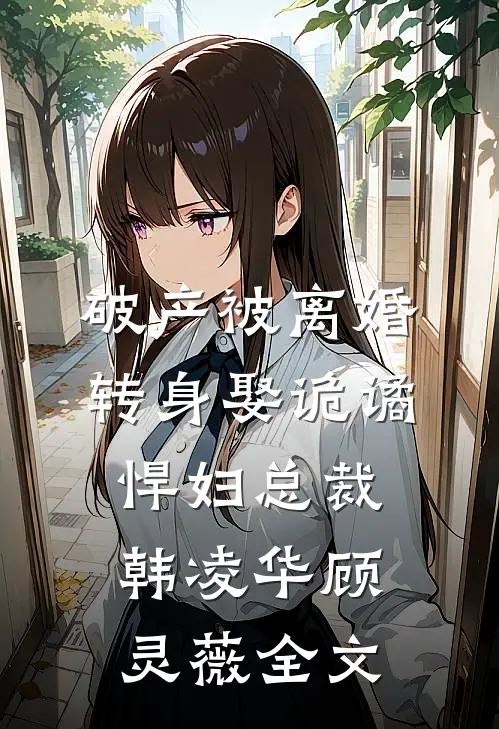 破产被离婚，转身娶诡谲悍妇总裁韩凌华顾灵薇全文