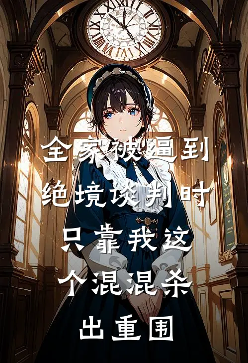全家被逼到绝境谈判时，只靠我这个混混杀出重围