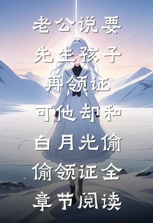 老公说要先生孩子再领证，可他却和白月光偷偷领证全章节阅读