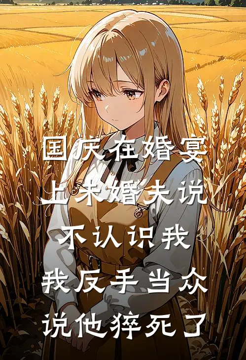 国庆在婚宴上未婚夫说不认识我，我反手当众说他猝死了