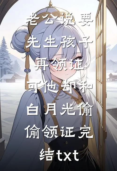 老公说要先生孩子再领证，可他却和白月光偷偷领证完结txt