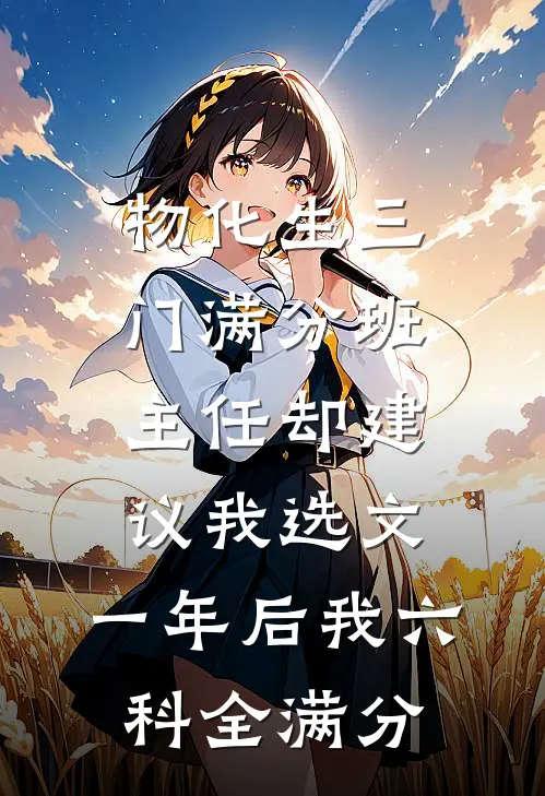 物化生三门满分班主任却建议我选文，一年后我六科全满分
