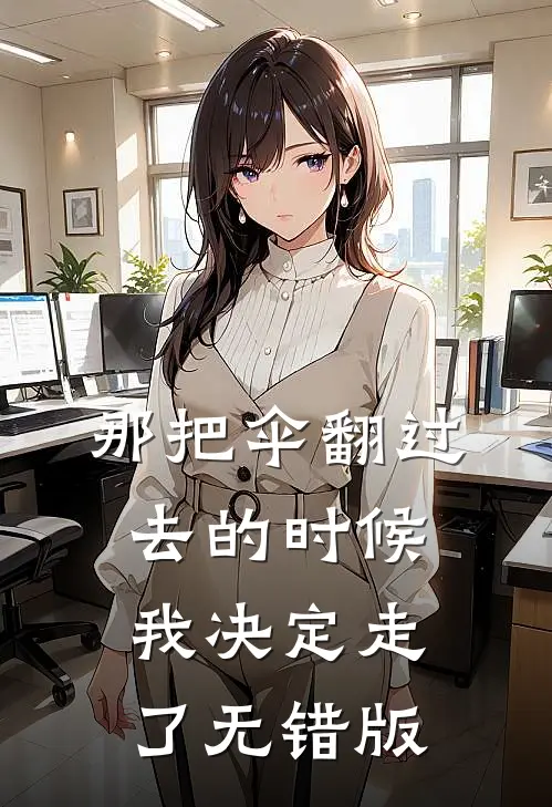 那把伞翻过去的时候，我决定走了无错版