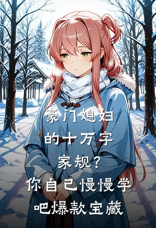 豪门媳妇的十万字家规？你自己慢慢学吧爆款宝藏