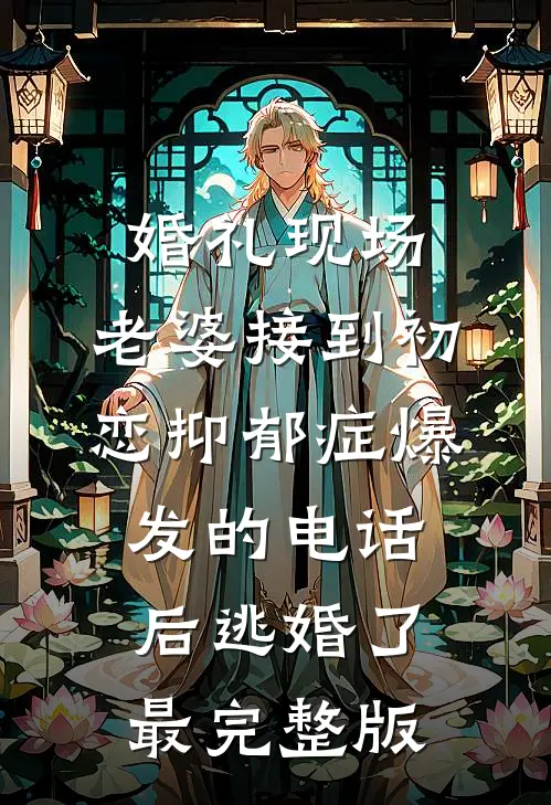 婚礼现场，老婆接到初恋抑郁症爆发的电话后逃婚了最完整版