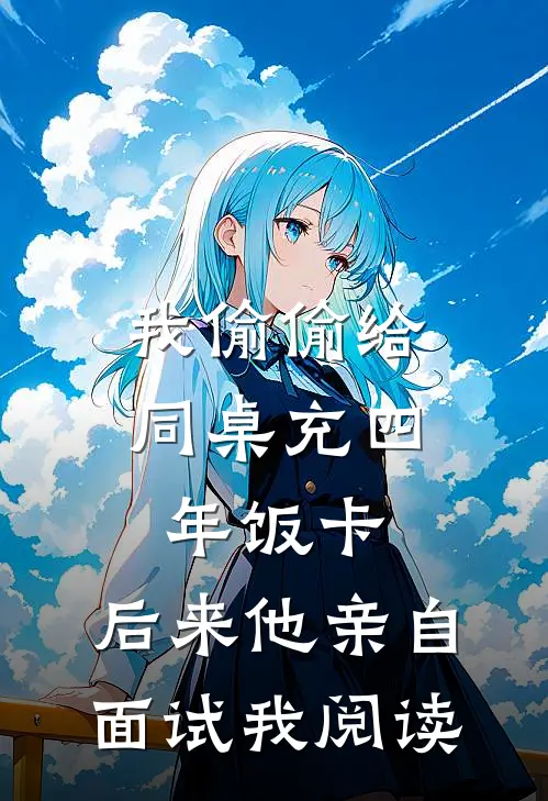 我偷偷给同桌充四年饭卡，后来他亲自面试我阅读