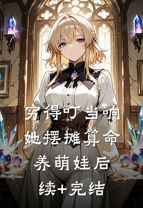 穷得叮当响，她摆摊算命养萌娃后续+完结
