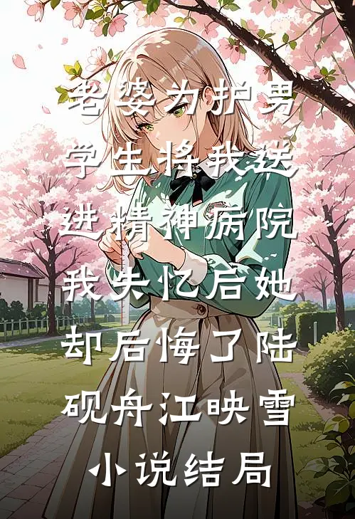 老婆为护男学生将我送进精神病院，我失忆后她却后悔了陆砚舟江映雪小说结局