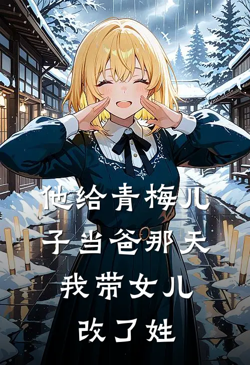 他给青梅儿子当爸那天，我带女儿改了姓