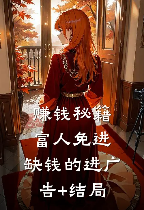 赚钱秘籍，富人免进，缺钱的进广告+结局
