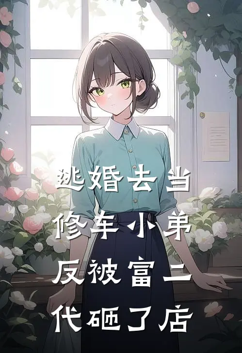 逃婚去当修车小弟，反被富二代砸了店