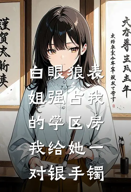 白眼狼表姐强占我的学区房，我给她一对银手镯