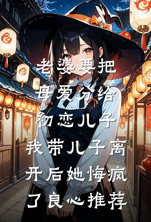 老婆要把母爱分给初恋儿子，我带儿子离开后她悔疯了良心推荐