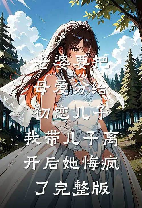 老婆要把母爱分给初恋儿子，我带儿子离开后她悔疯了完整版