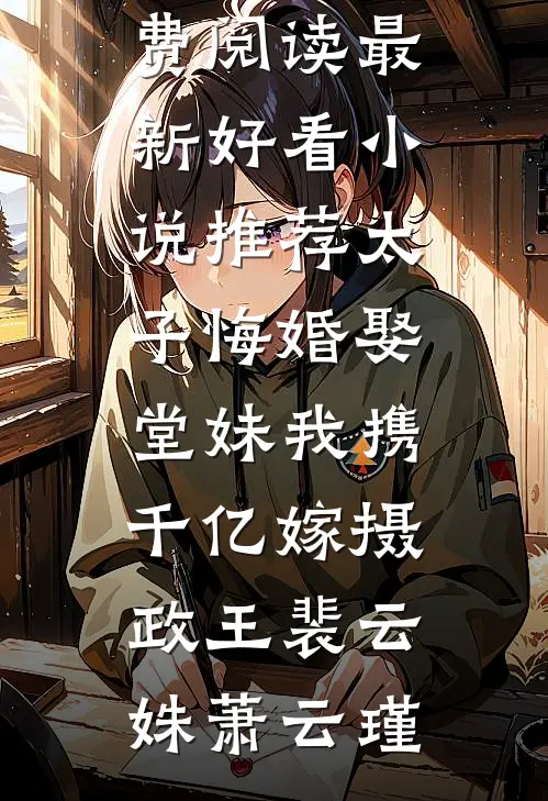 太子悔婚娶堂妹我携千亿嫁摄政王裴云姝萧云瑾免费小说免费阅读_最新好看小说推荐太子悔婚娶堂妹我携千亿嫁摄政王(裴云姝萧云瑾)