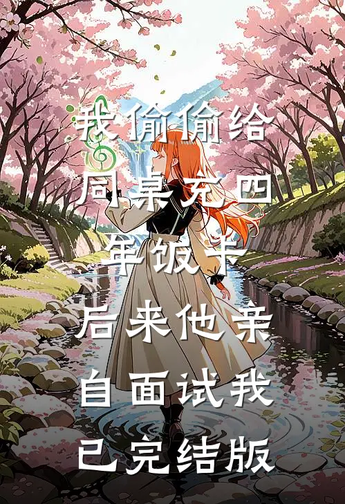 我偷偷给同桌充四年饭卡，后来他亲自面试我已完结版