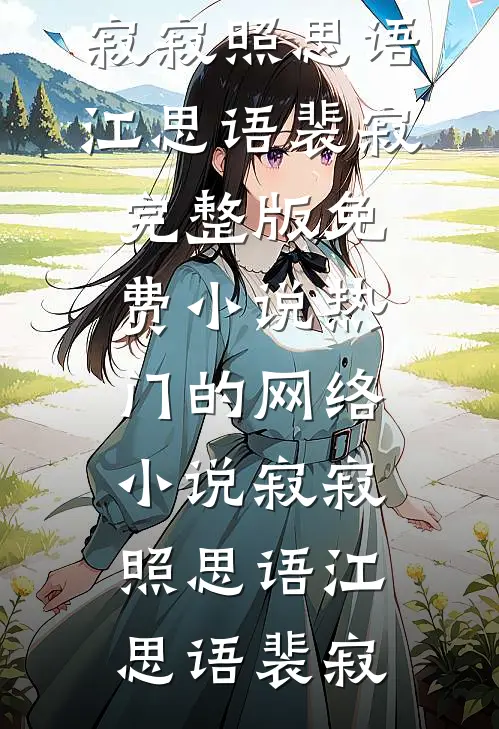寂寂照思语(江思语裴寂)完整版免费小说_热门的网络小说寂寂照思语(江思语裴寂)