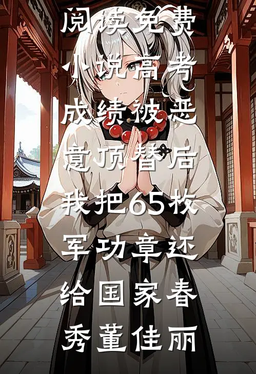 高考成绩被恶意顶替后，我把65枚军功章还给国家春秀董佳丽小说完结免费_在线阅读免费小说高考成绩被恶意顶替后，我把65枚军功章还给国家春秀董佳丽