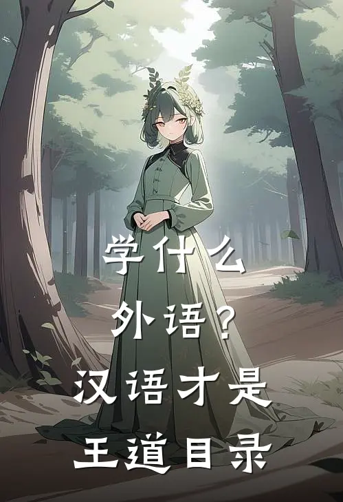 学什么外语？汉语才是王道目录