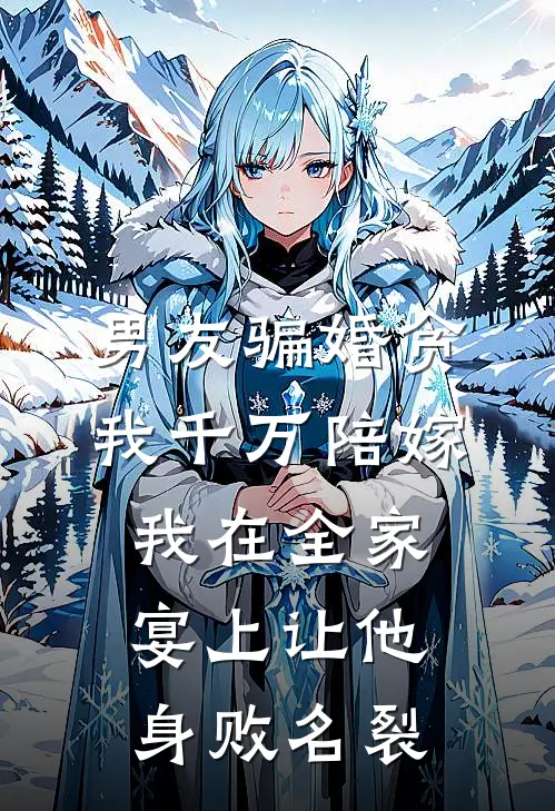 男友骗婚贪我千万陪嫁，我在全家宴上让他身败名裂