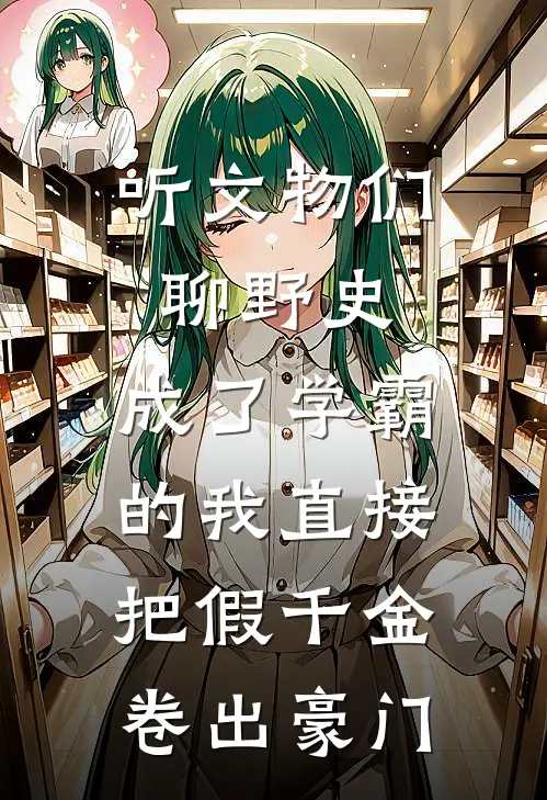 听文物们聊野史，成了学霸的我直接把假千金卷出豪门