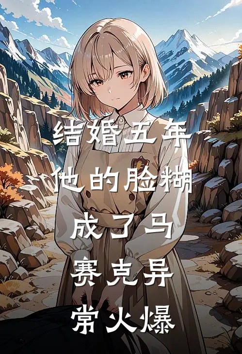 结婚五年，他的脸糊成了马赛克异常火爆