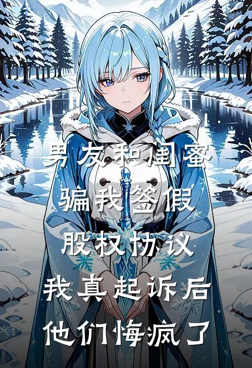 男友和闺蜜骗我签假股权协议，我真起诉后他们悔疯了