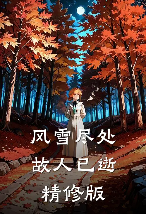 风雪尽处，故人已逝精修版