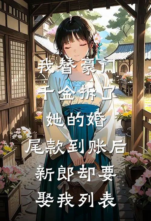 我替豪门千金拆了她的婚，尾款到账后新郎却要娶我列表