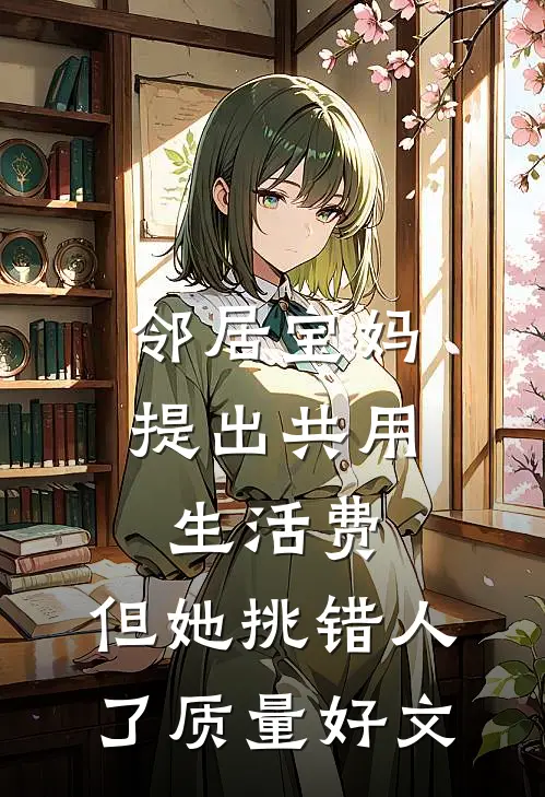 邻居宝妈提出共用生活费，但她挑错人了质量好文