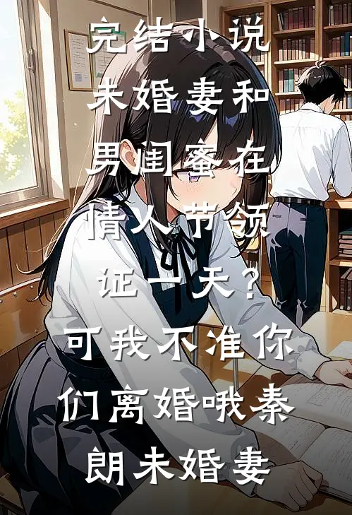 未婚妻和男闺蜜在情人节领证一天？可我不准你们离婚哦秦朗未婚妻热门好看小说_已完结小说未婚妻和男闺蜜在情人节领证一天？可我不准你们离婚哦秦朗未婚妻