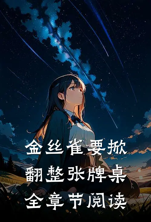 金丝雀要掀翻整张牌桌全章节阅读