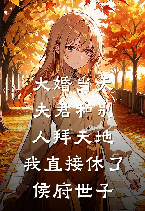 大婚当天夫君和别人拜天地，我直接休了侯府世子