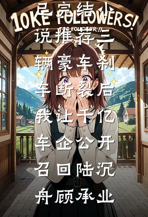 三辆豪车刹车断裂后，我让千亿车企公开召回陆沉舟顾承业已完结小说_已完结小说推荐三辆豪车刹车断裂后，我让千亿车企公开召回(陆沉舟顾承业)