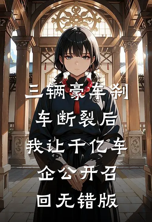 三辆豪车刹车断裂后，我让千亿车企公开召回无错版