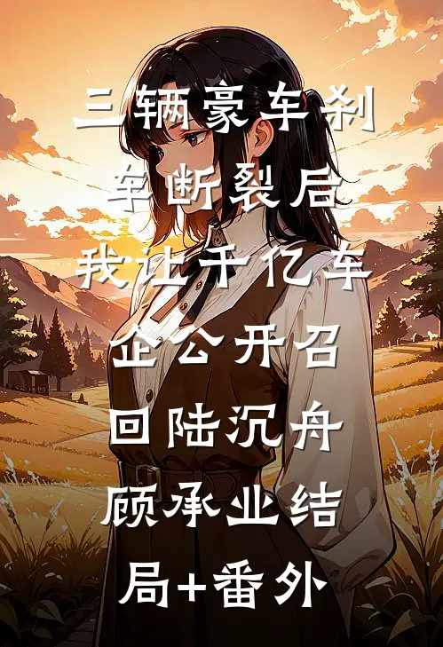 三辆豪车刹车断裂后，我让千亿车企公开召回陆沉舟顾承业结局+番外