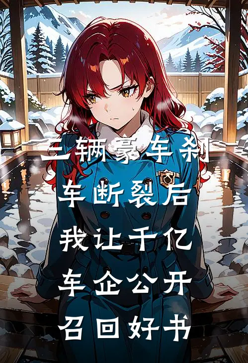 三辆豪车刹车断裂后，我让千亿车企公开召回好书