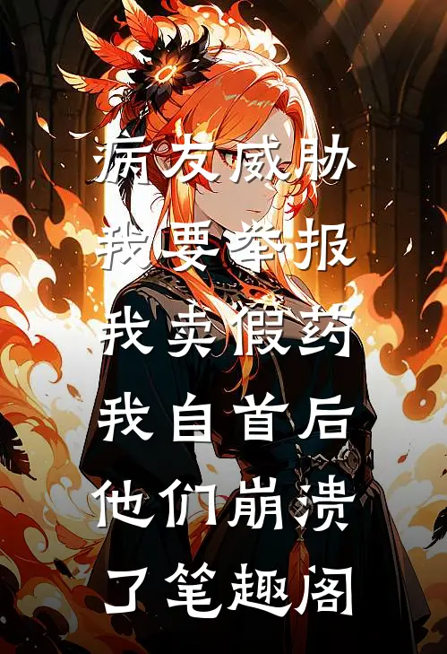病友威胁我要举报我卖假药，我自首后他们崩溃了笔趣阁