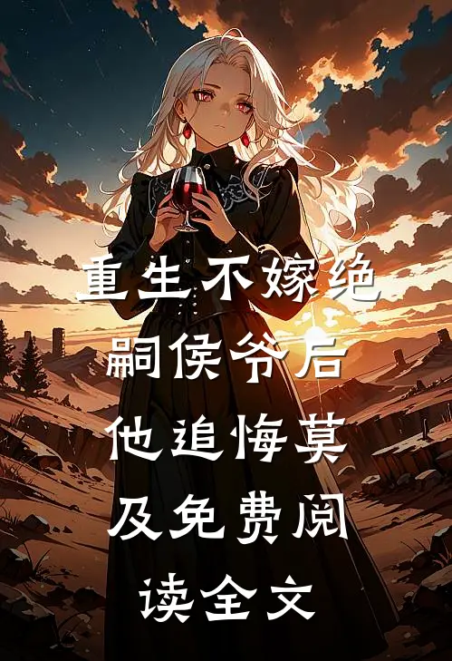 重生不嫁绝嗣侯爷后，他追悔莫及免费阅读全文