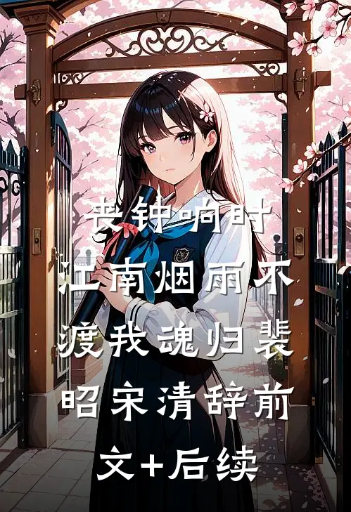 丧钟响时，江南烟雨不渡我魂归裴昭宋清辞前文+后续